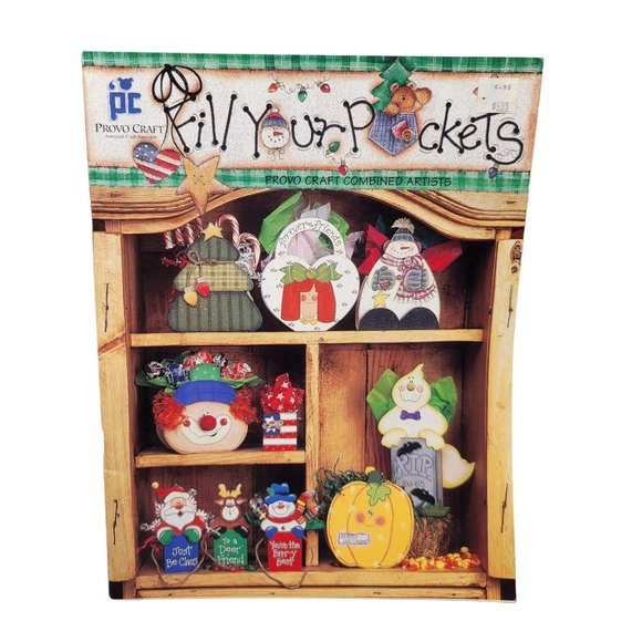 Woodworking Pattern Book Mixed Lot of 4 Pattern Booklets - Picture 4 of 8